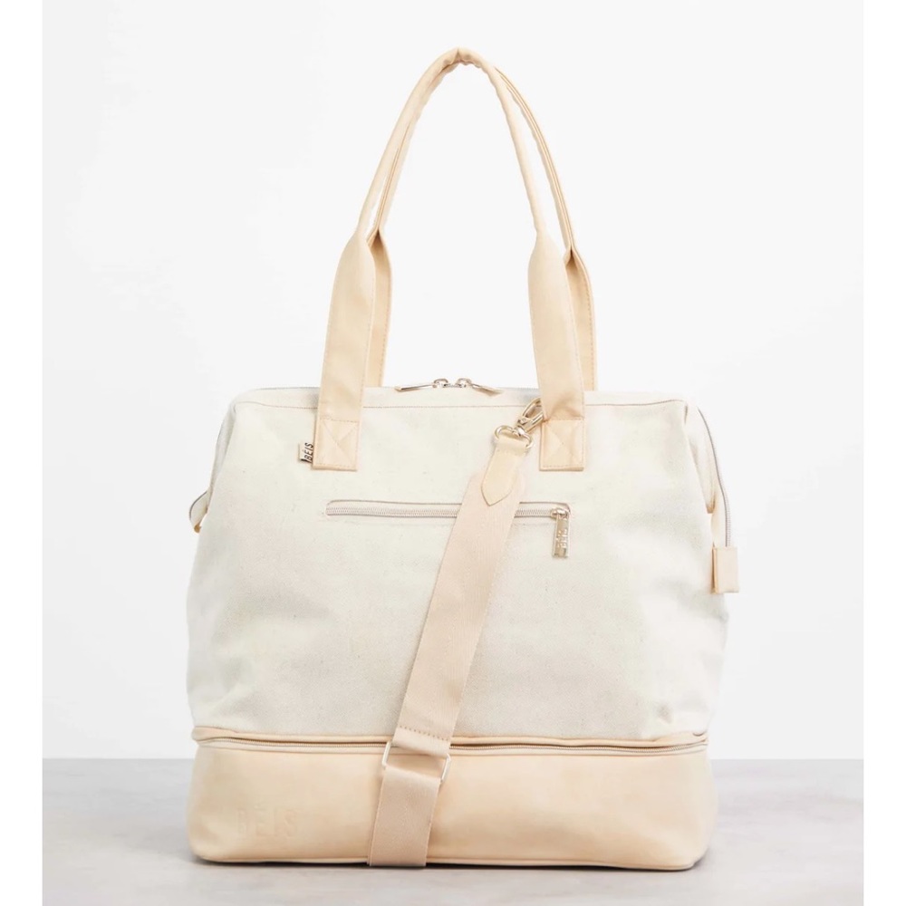 NWT Beis Mini Convertible Weekender